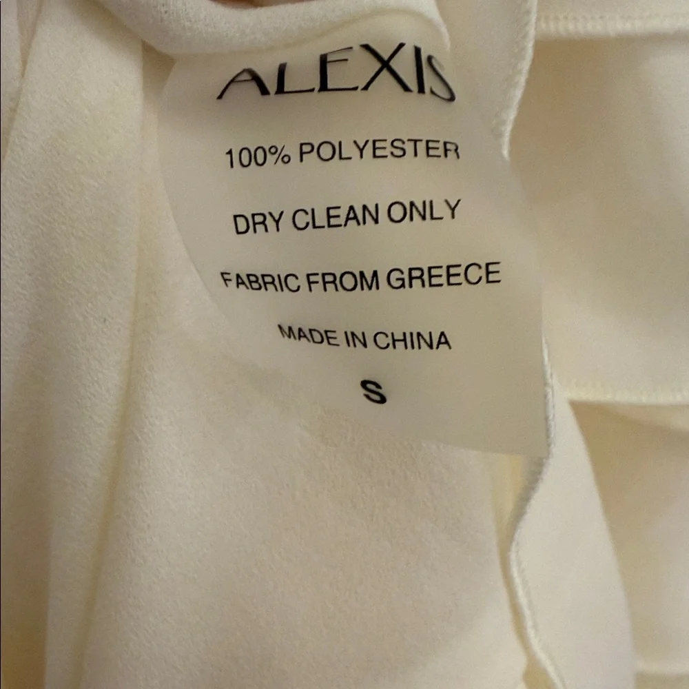 Alexis Cream and Gold Embellished Detail - Picture 3 of 4